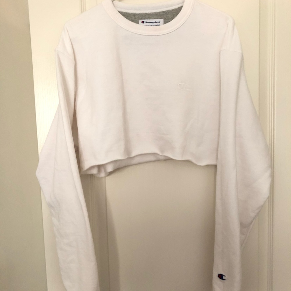 Champion Cropped Hoodie